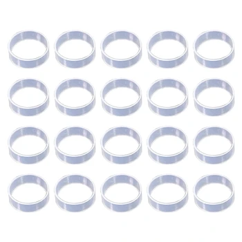 20pcs еластичните защитни пръстени за джойстик