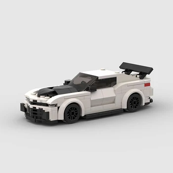 206 БР MOC Speed Car Champions Super Race F1 Модел на превозното средство блок на Състезателни тухла играчка, Коледен Подарък за Деня на Благодарността Град