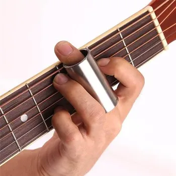 Хром китара слайдер с покритие, китара слайдер за електрическа китара, Нова китара резервни части и аксесоари