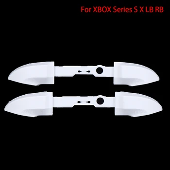 1бр OEM Сервизна Подробности За Контролера на XBOX Серия S X Предния Корпус на Корпуса Делото LB РБ Броня Бутон за Включване на Спусъка